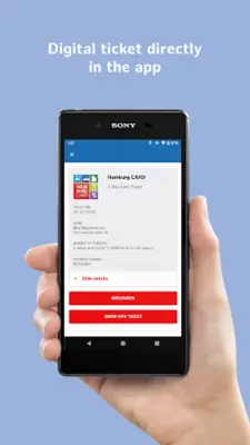Hamburg –Experiences & Savings android App screenshot 3