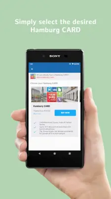 Hamburg –Experiences & Savings android App screenshot 4