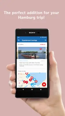 Hamburg –Experiences & Savings android App screenshot 7